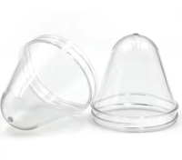 100% Vierge PET 85mm 40g 45g 50g 55g 60g 65g 70g Préforme pour Comprimé Supplément Capsules Bouteille En Plastique et Pot