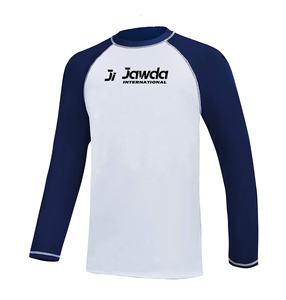 Breathable Gym soft Fight Training Men <b>Rash</b> <b>Guard</b> Latest Design Wholesale Light Weight High Quality New Style Men <b>Rash</b> <b>Guard</b> - Product Image 1