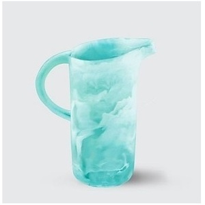 Resin <b>Tea</b> & Fruit <b>Infusion</b> Pitcher Handmade Craftsmanship Traditional Design - Product Image 3