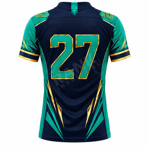 Maillot de football américain de qualité supérieure, service OEM, maillot de football américain élégant avec coupe athlétique - Product Image 2
