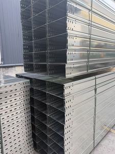 Suministro de Fábrica: Bandeja Portacables Galvanizada en Caliente - Canalización Resistente al Fuego Ranurada, Perforada y Tipo Escalera - Product Image 6