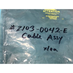 LEMO 2103-0042-E CABLE ASSY, BENDIX PT06A-8-3S - Equipo y Piezas de Semiconductores de Confianza de Marca Global - Product Image 6