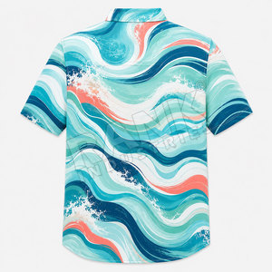 Chemises de plage pour hommes de haute qualité, mode nouvelle arrivée, style estival, fabriquées au Pakistan, confortables - Product Image 2