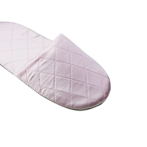 Luxury Disposable Soft EVA <b>Thick</b> Sole Spa Room Terry Slippers For Guest Waterproof Absorbent <b>Foam</b> Floor Slipper Warm Fluffy - Product Image 2