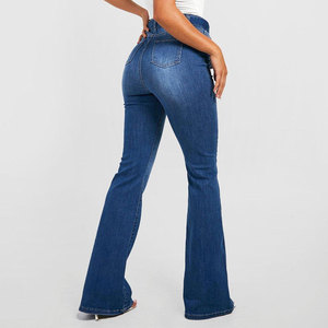 Pantalones Vaqueros de Mujer Transpirables y Cómodos, Diseño Nuevo, Mejor Precio al por Mayor, Pantalones Vaqueros para Adultos - Product Image 2