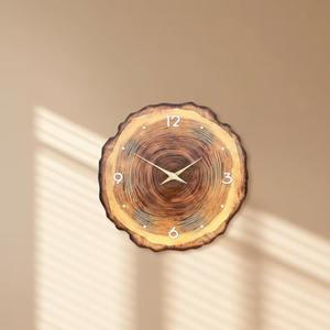 Reloj de madera de primera calidad, reloj de pared moderno para sala de estar, reloj de pared para dormitorio, reloj de pared para oficina, reloj decorativo de pared, reloj de pared ecológico - Product Image 4