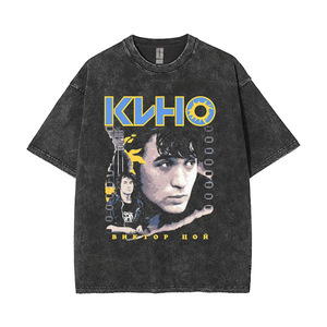 เสื้อยืดผ้าฝ้ายพรีเมียมพิมพ์ลายตามสั่ง เนื้อผ้านุ่มสบาย ใส่ได้ทุกวัน ผลิตจำนวนมากจากโรงงาน - Product Image 3