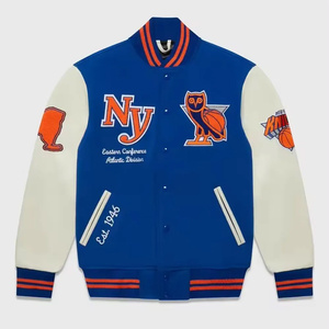 Varsity <b>Jackets</b> Letterman <b>Jackets</b> Custom Baseball Letterman Varsity Bomber <b>Jacket</b> for Man - Product Image 1