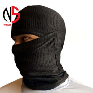 Pasamontañas Clásico de Moda, Transpirable, Gorro con Protección Facial, Pasamontañas de Ciclismo, Tejido de Lana, Grueso y Cálido, Gorros Tejidos para Adultos - Product Image 5