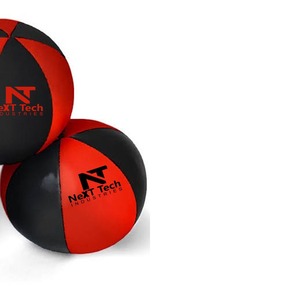 Wholesale Kids Beginner PU Leather Soccer Professional Durable Easy Comfortable Crochet Juggling Balls - Product Image 3