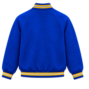 เสื้อแจ็คเก็ตบอมเบอร์ลำลองสำหรับผู้หญิง Sigma Gamma Rho แฟชั่นเสื้อคลุมสไตล์กรีกสำหรับชมรมนักศึกษา  แบบซิป  OEM ODM ขายส่งจำนวนมาก - Product Image 2