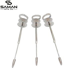 Extracteur de tumeurs mammaires haute performance en acier inoxydable, instrument chirurgical vétérinaire pour bovins, outil de soins du bétail - Product Image 5