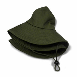 Sombreros de Pescador Reversibles Unisex de Marca Privada Baratos, Color Morado, con Logotipo Personalizado - Product Image 3