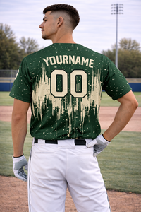 Camiseta de Béisbol Unisex de Diseño Personalizado de Calidad, Transpirable, de Poliéster, Manga Corta, Correa Ajustable, Talla Grande, Suministro OEM - Product Image 2