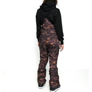 High Performance <b>Waterproof</b> Camouflage Ski Bib Pants Windproof Insulated Snowboard <b>Overalls</b> for Men and Women Outdoor Winter - Product Image 3