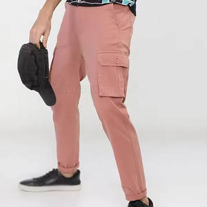 Pantalones Cargo para Hombre de Marca Privada para Venta en Línea, Color Personalizado, Pantalones Cargo Lavados para Hombre, Pantalones Cargo con Múltiples Bolsillos - Product Image 4