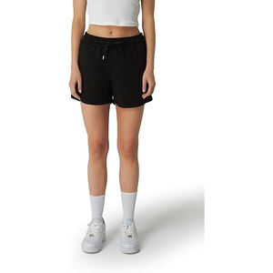 Shorts amples en molleton pour femme, taille haute, avec fentes latérales, poches et cordon de serrage, coupe décontractée, pour la détente estivale - Product Image 2