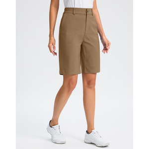 Pantalones cortos de golf de alta calidad para hombre, de secado rápido, tela suave, ligeros, transpirables, ropa informal para deportes al aire libre - Product Image 2