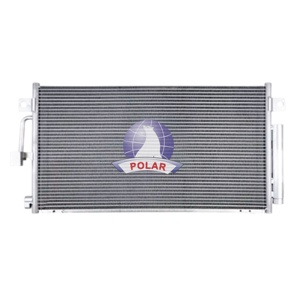 Condensador de Aire Acondicionado para Automóvil 8105100FA01 para Dongfeng <span class=keywords><strong>Fencon</strong></span> 330, Accesorios de Aire Acondicionado con Certificación IATF 16949 - Product Image 3
