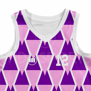 Ensemble de maillots de basket-ball personnalisés, uniforme d'équipe professionnel, vêtements de sport respirants en mesh, fabricant OEM ODM - Product Image 2