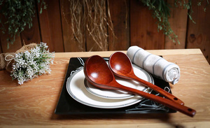 Utensilios de Madera Naturales y Sostenibles, Vajilla Segura para Alimentos, Producción Vietnamita, Venta al Por Mayor - Product Image 3