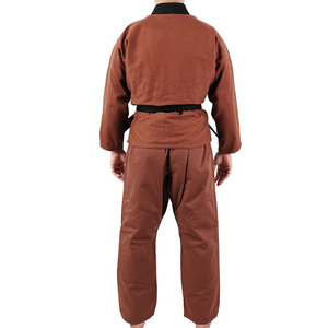 Tenue d'arts martiaux de qualité supérieure Solid Trader, en coton fin, pour l'entraînement et la pratique des experts, vêtements actifs pour le judo et le karaté - Product Image 6