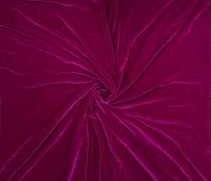 Micro 11000 100% Polyester <b>Velvet</b> Fabric Premium Quality Eco-Friendly Wrinkle Resistant <b>for</b> Lingerie Weddings Girls Garments - Product Image 1