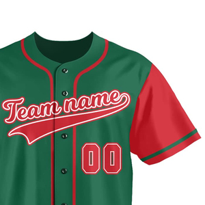 Ropa Deportiva, Jersey de Béisbol con Estampado Personalizado, Secado Rápido, Ajuste Deportivo, Ropa para Torneos, Servicio OEM, Ropa de Equipo, Jersey de Béisbol Unisex - Product Image 5