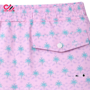 OEM <b>Men</b> Beach Shorts Custom Printing Quick Dry Swim <b>Trunks</b> Lightweight Casual Shorts <b>for</b> Pool Beach Holiday and Summer Wear - Product Image 3