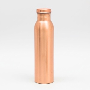 <b>Copper</b> Water <b>Bottle</b> Authentic Lifestyle <b>Drinking</b> <b>Bottle</b> Inspired by Traditional Living and Natural Hydration - Product Image 1