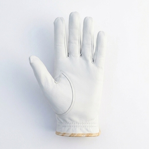 ถุงมือหนังแกะคาเบรตต้าระดับพรีเมียมสำหรับกอล์ฟ มือซ้าย ใช้ได้ทั้งชายและหญิง ดีไซน์หรูหรา ประสิทธิภาพสูง ป้องกันรังสียูวี จับกระชับมือ ยืดหยุ่นได้ดี รับผลิตแบบ OEM ODM - Product Image 3