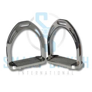 Estribos de Seguridad para Montar a Caballo de Aleación de Aluminio de Alta Calidad, Antideslizantes, para Silla de Montar Inglesa, OEM ODM - Product Image 3