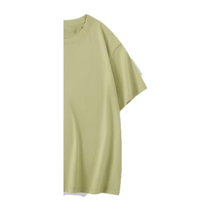 Women's Plus Size Crew Neck Embroidered <b>Long</b> Sleeve T-Shirt 100% Organic Cotton <b>Canvas</b> Eco-Friendly Casual Embossed - Product Image 5