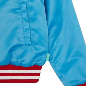 Veste de baseball en satin pour homme à prix abordable, confortable, légère, tendance, meilleure qualité de tissu - Product Image 5