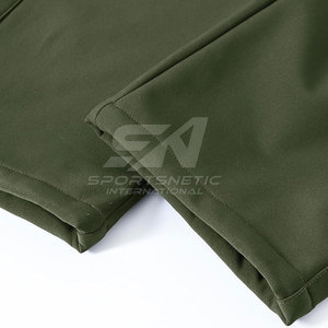 Vêtements de randonnée en montagne durables avec un design confortable et flexible, pantalon softshell pour les activités de plein air, pantalon softshell - Product Image 4