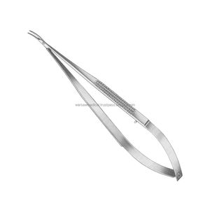 Hot-Selling WARSAW MEDICAL Curved Needle Holder Reusable Suture ISO / CE Certified Surgical Instruments | needle holder - Product Image 4