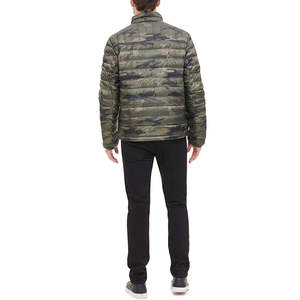 Chaqueta de Invierno Personalizada con Estampado de Camuflaje Sublimado, Chaqueta de Invierno para Hombre, Chaqueta Acolchada Gruesa para Exteriores - Product Image 4