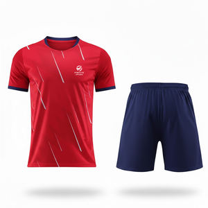 Uniforme Profesional de Pádel Transpirable, Ligero, Duradero y Cómodo para Entrenamiento, Prácticas, Partidos y Uso Diario - Product Image 1