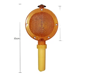 Série d'avertisseurs de sécurité routière : Feu de signalisation de batterie déchargée - Product Image 1