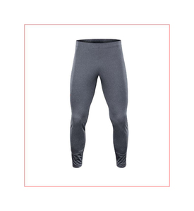 Vente en gros de sous-vêtements thermiques longs pour femmes en tricot gaufré, épais, antibactériens, en spandex et polyester, OEM ODM - Product Image 5
