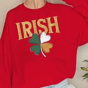 เสื้อสเวตเชิ้ตผู้หญิงโคลเวอร์ไอริช - Product Image 5