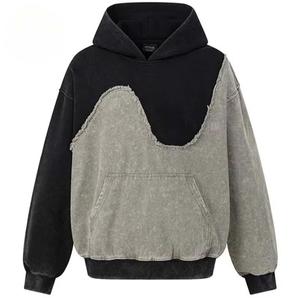 Sudadera con Capucha Unisex Extra Grande, Diseño con Bolsillos, Mangas Raglán, Secado Rápido, Logotipo en el Cuello, Felpa Francesa de Algodón, Corte Regular, Invierno - Product Image 1