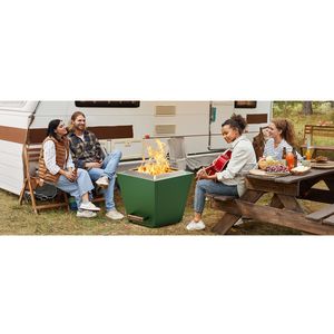 Cyberpit One, Brasero sin Humo de 20 Pulgadas con Bandeja para Cenizas, Brasero Portátil para Acampar al Aire Libre, para Patio Trasero - Product Image 5