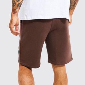 <b>Men</b> Brown <b>Bermuda</b> <b>Shorts</b> Skull Embroidery Mid Waist Cotton Casual Style Breathable <b>Men</b> <b>Shorts</b> - Product Image 2