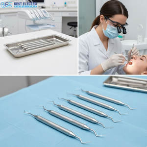 Juego de Curetas Dentales de Diseño Personalizado, Equipos Profesionales, Juego de Curetas Dentales de Último Modelo Más Vendido - Product Image 6