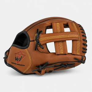 Premium Synthetic Left-Right Handed Baseball Catcher Glove Adjustable <b>Strap</b> H Web Durable Training Sports Mitt for Adult Youth - Product Image 1