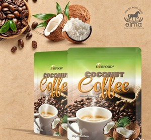 เอเวอร์ฟู้ด กาแฟมะพร้าวสำเร็จรูป 25 กรัม x 12 ซอง รสครีมผสมคาเฟอีน - Product Image 6