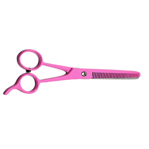 Tijeras Profesionales de Acero Inoxidable para Texturizar y Entresacar Cabello, Diseño Plegable de Mango Largo para Salón de Belleza y Peluquería - Product Image 4