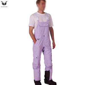 Breathable Windproof High Performance Outdoor Winter Wear Lightweight Adjustable Fit Bib <b>Waterproof</b> Outdoor Ski <b>Overalls</b> - Product Image 4