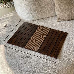 Proveedor Mayorista de Bandejas de Madera para Reposabrazos de Sofá |   Fábrica de Mesas Auxiliares para Sofá de Bambú |   Fabricante OEM para Pedidos al por Mayor - Product Image 6